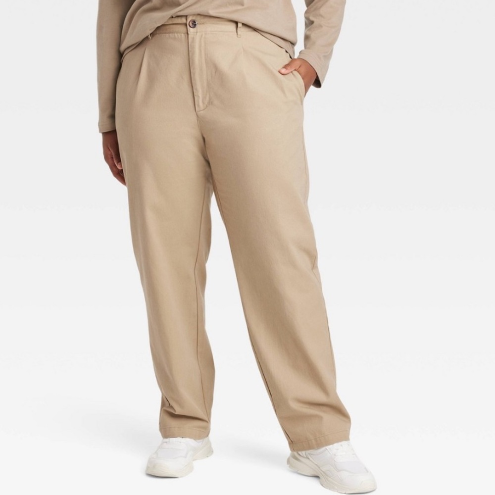 Houston White Adult Tailored Chino Pants - Beige